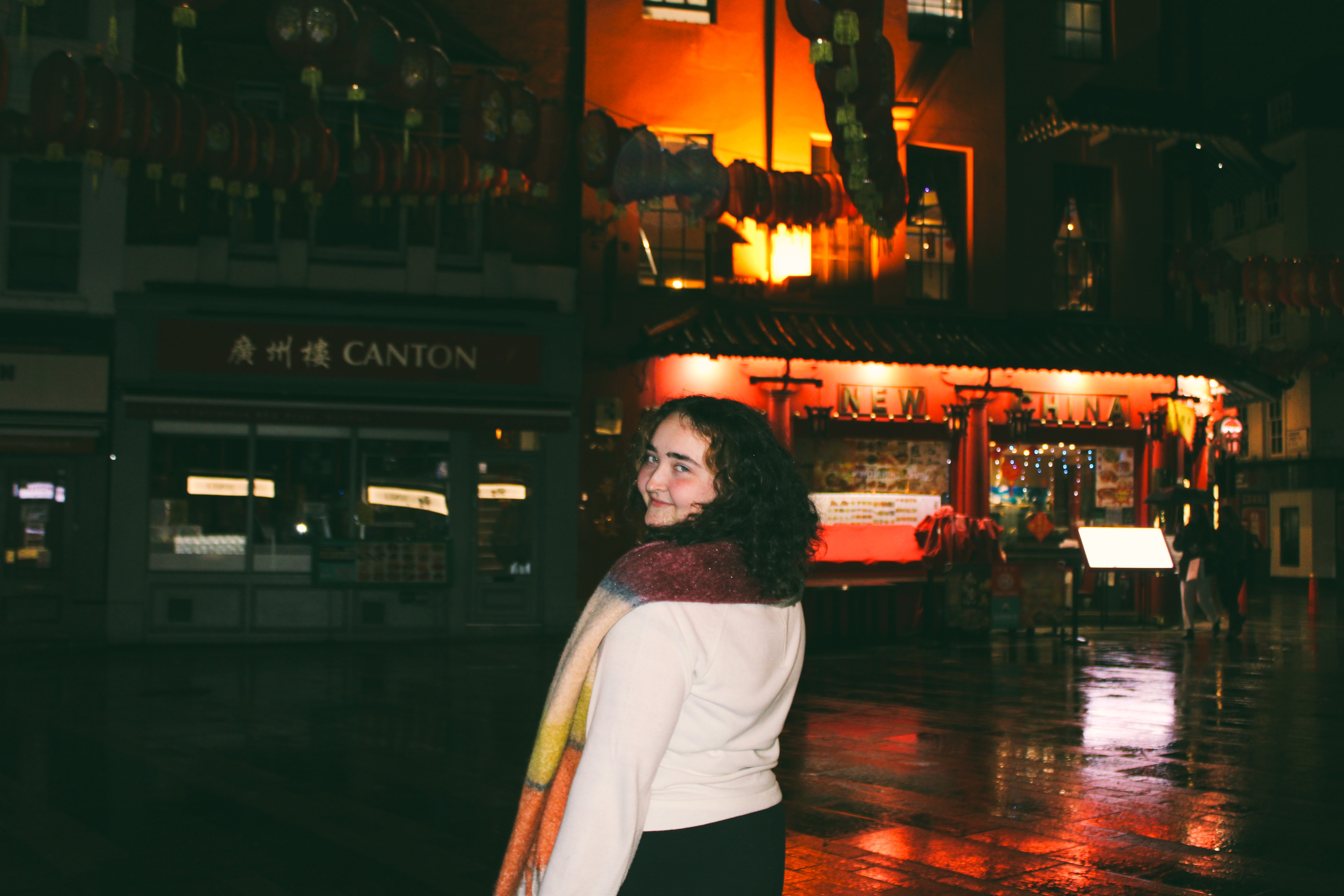 faith in london's chinatown